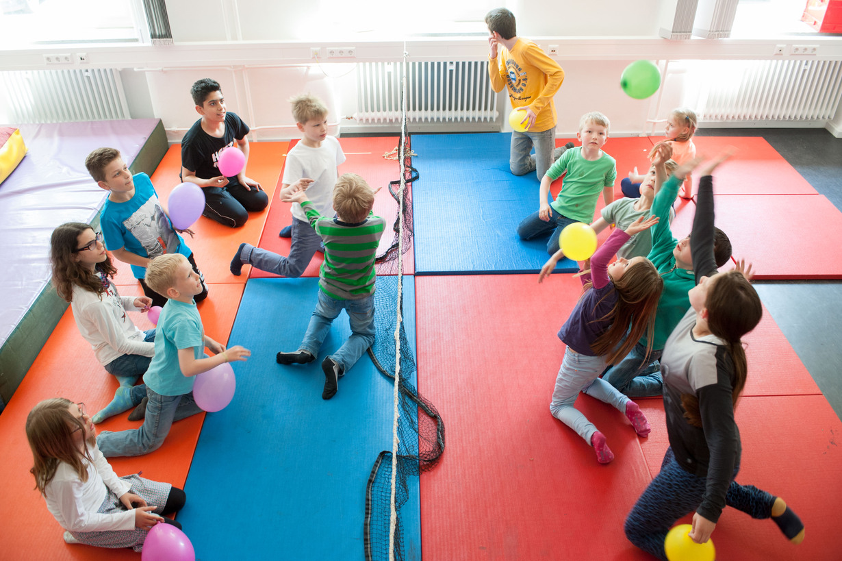 Spielende Kinder